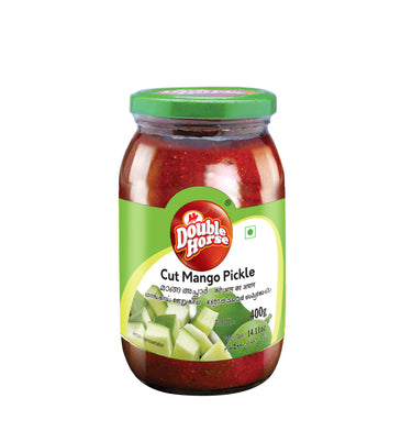 DOUBLE HORSE Cut Mango Pickle 400gm